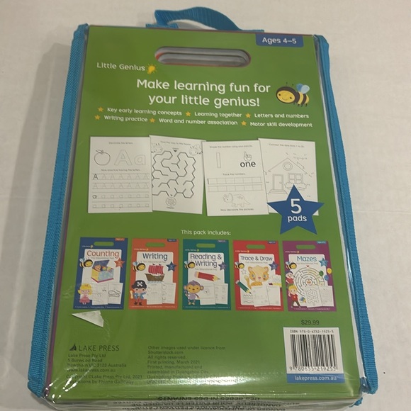 Little Genius Learning Fun (Counting/Writing/Reading & Writing. - Picture 4 of 5
